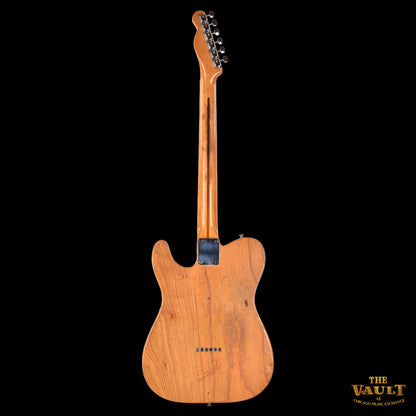 Fender Telecaster Natural Refin 1952 Electric Guitars