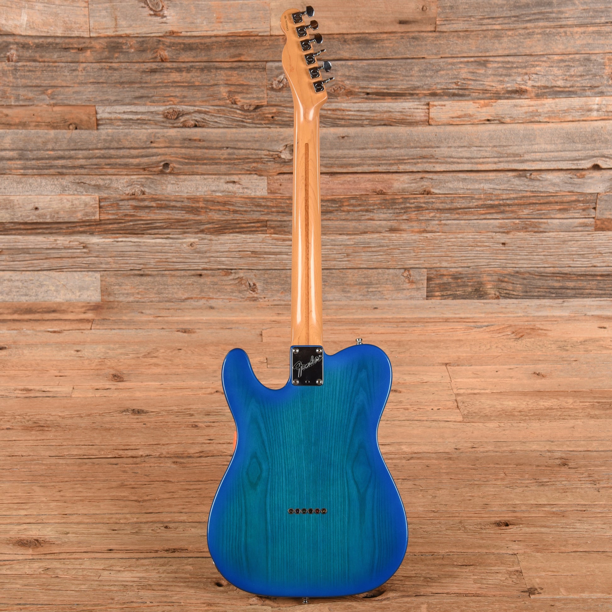 Fender Telecaster Plus Blue Burst 1995 Electric Guitars