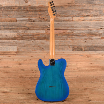 Fender Telecaster Plus Blue Burst 1995 Electric Guitars