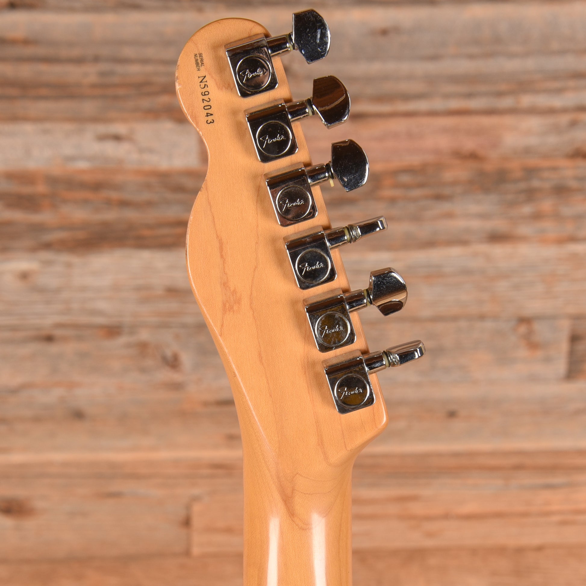 Fender Telecaster Plus Blue Burst 1995 Electric Guitars