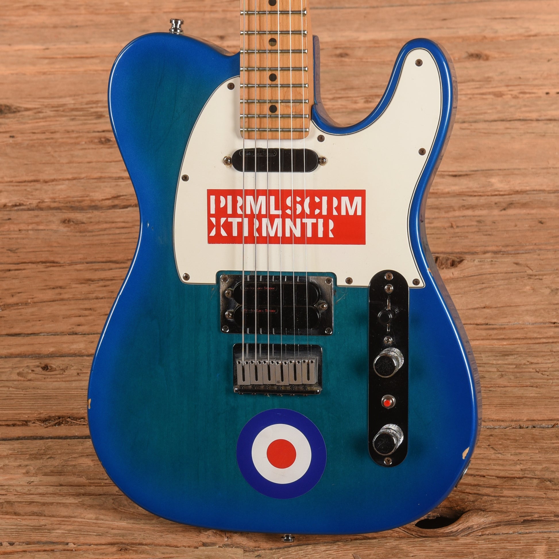 Fender Telecaster Plus Blue Burst 1995 Electric Guitars