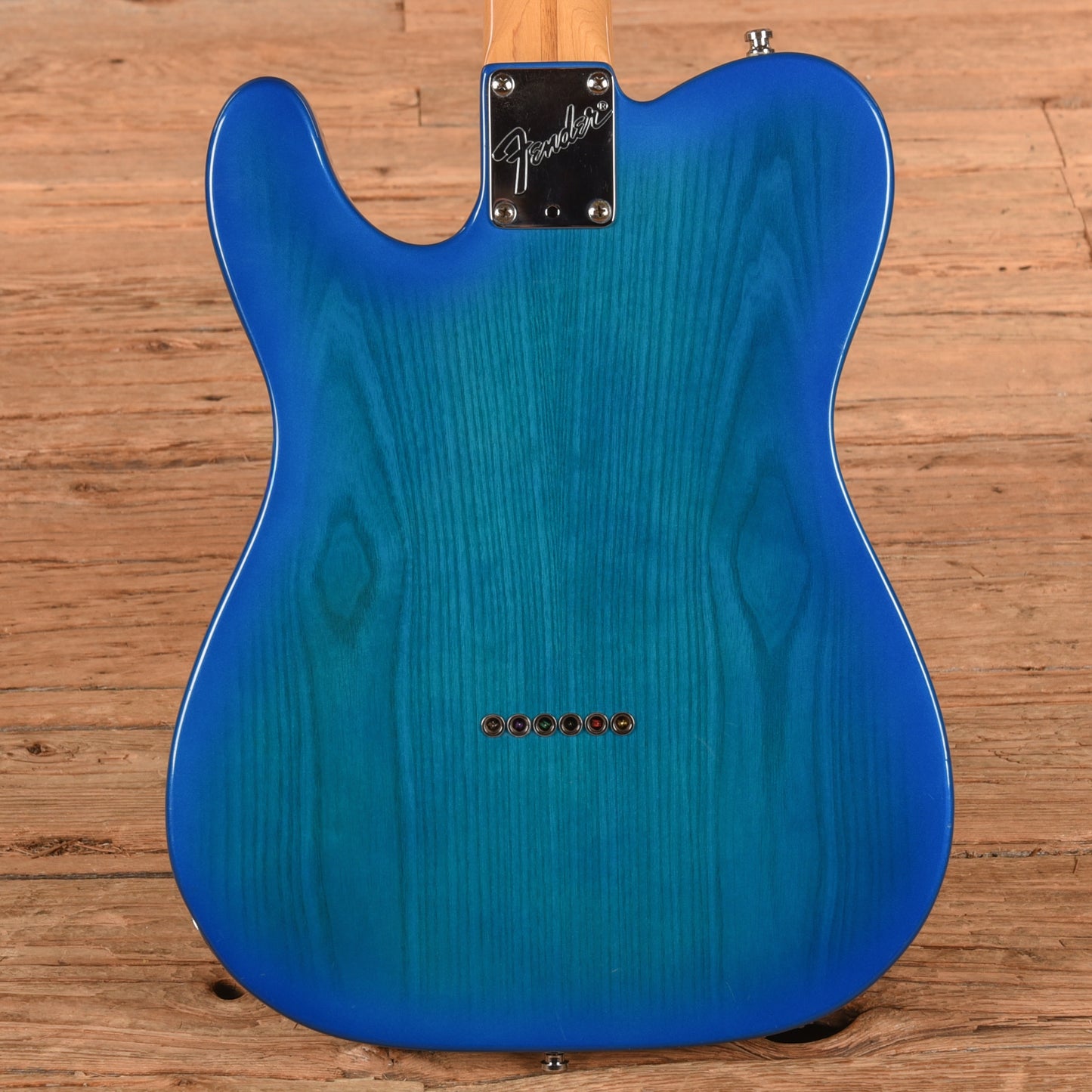 Fender Telecaster Plus Blue Burst 1995 Electric Guitars