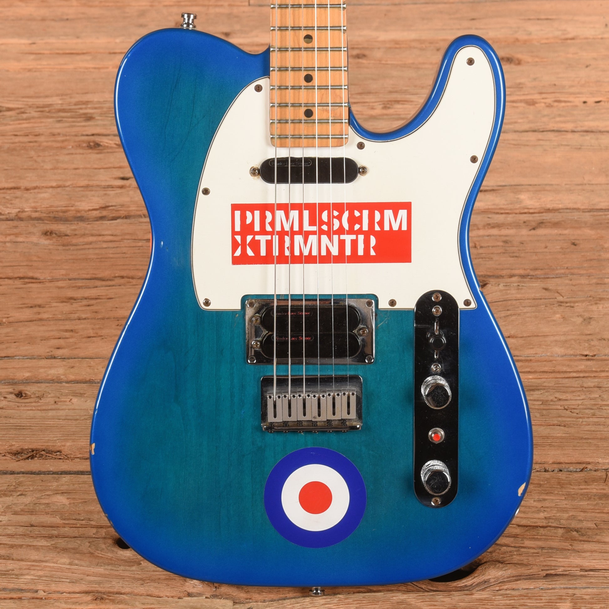 Fender Telecaster Plus Blue Burst 1995 Electric Guitars