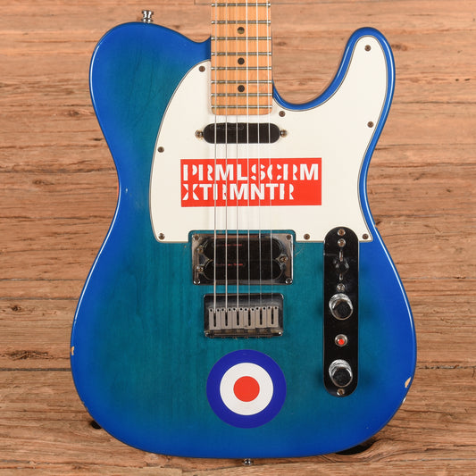 Fender Telecaster Plus Blue Burst 1995 Electric Guitars
