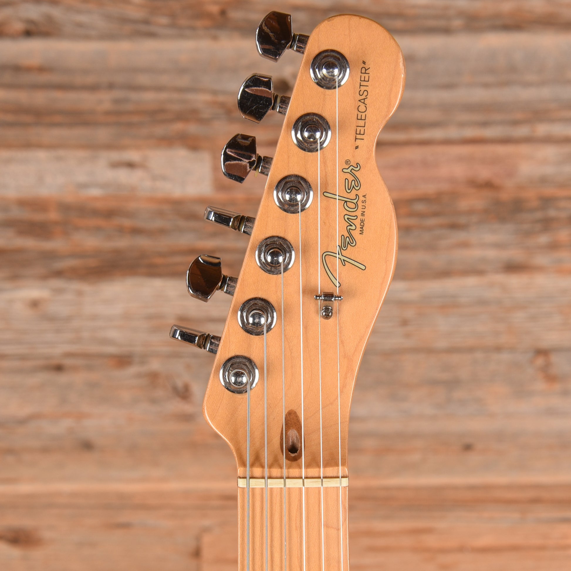 Fender Telecaster Plus Blue Burst 1995 Electric Guitars
