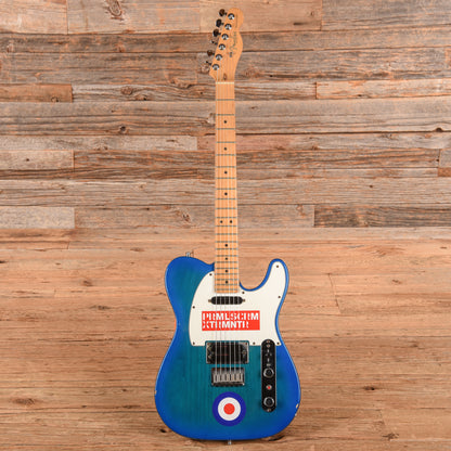 Fender Telecaster Plus Blue Burst 1995 Electric Guitars