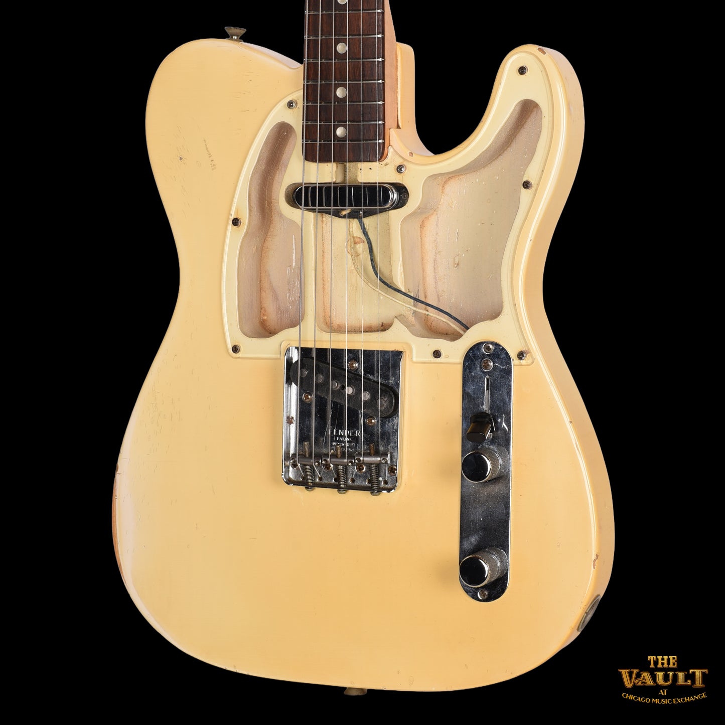 Fender Telecaster Smuggler Blonde 1967 Electric Guitars