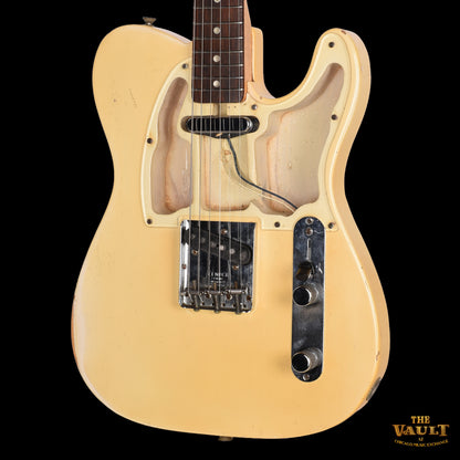Fender Telecaster Smuggler Blonde 1967 Electric Guitars