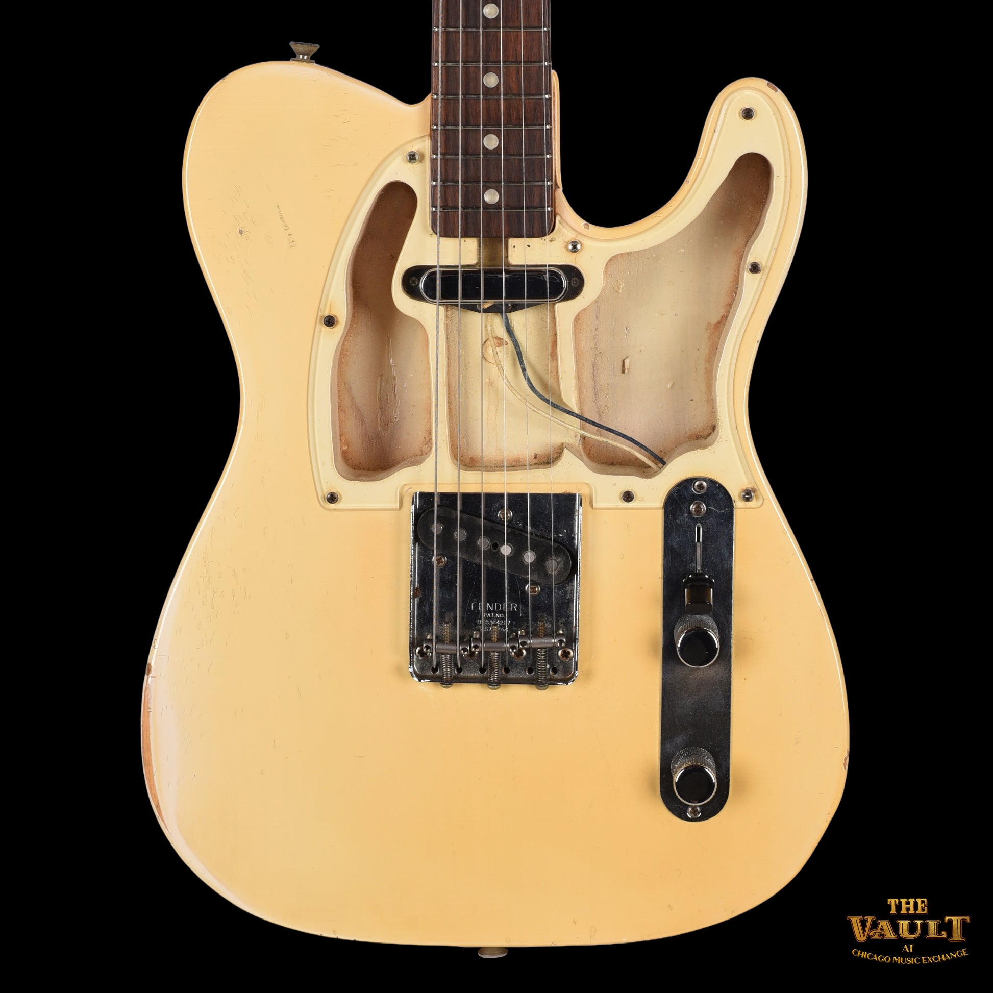 Fender Telecaster Smuggler Blonde 1967 Electric Guitars