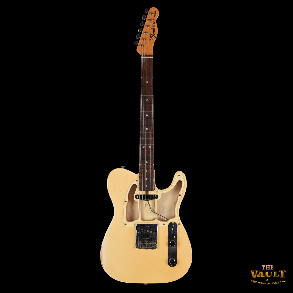 Fender Telecaster Smuggler Blonde 1967 Electric Guitars