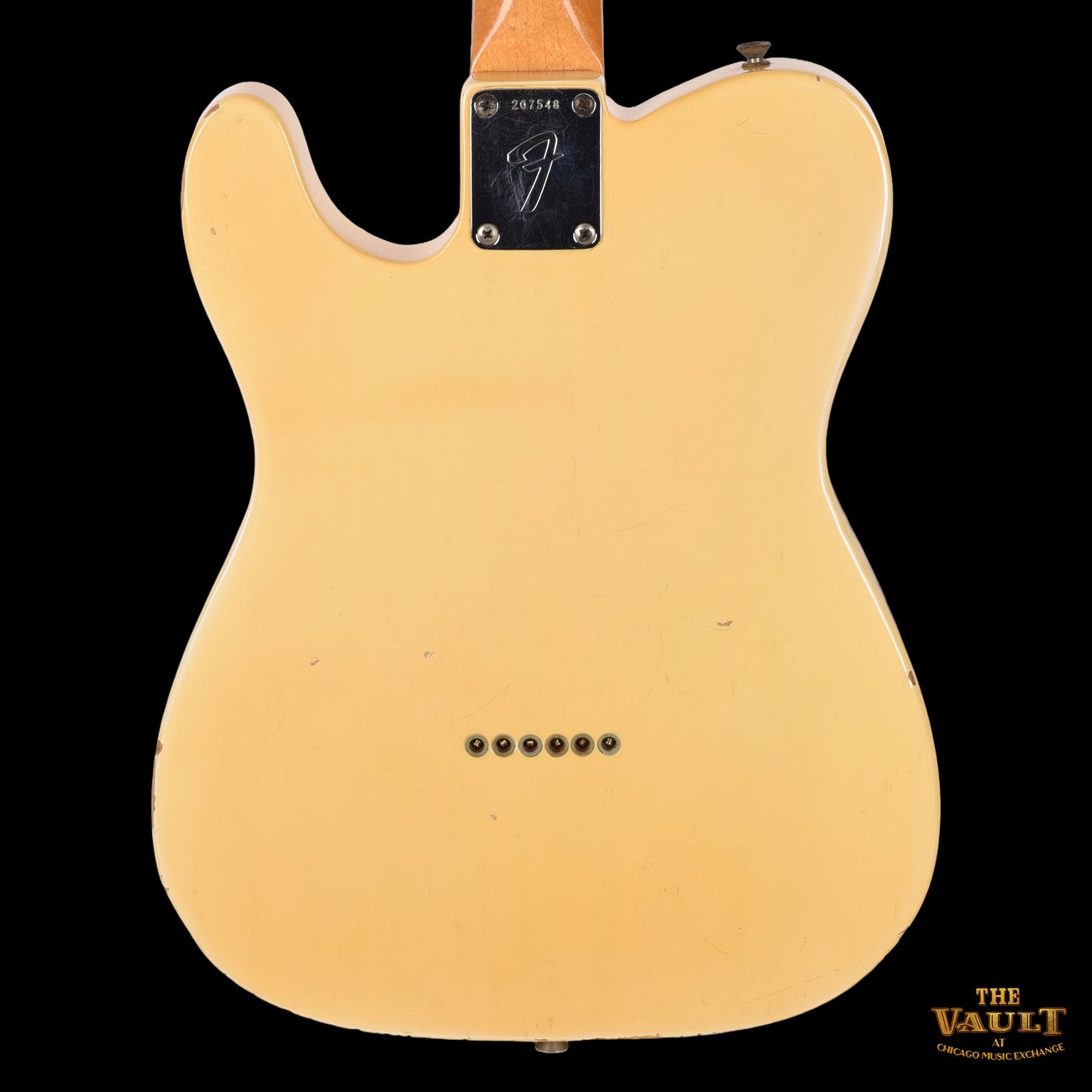 Fender Telecaster Smuggler Blonde 1967 Electric Guitars