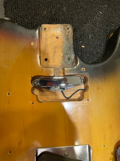 Fender Telecaster Standard Sunburst 1971 Electric Guitars