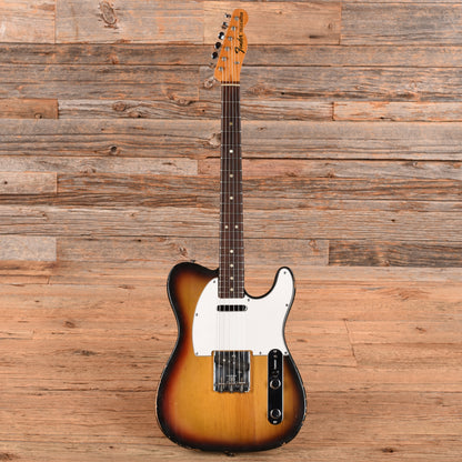 Fender Telecaster Standard Sunburst 1971 Electric Guitars