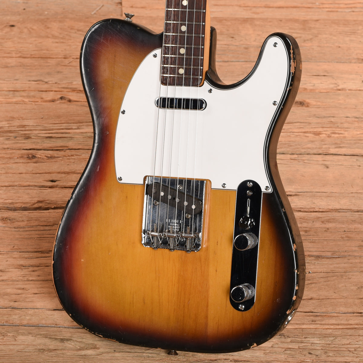 Fender Telecaster Standard Sunburst 1971 Electric Guitars