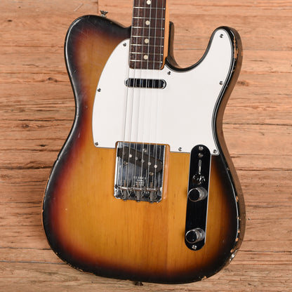 Fender Telecaster Standard Sunburst 1971 Electric Guitars