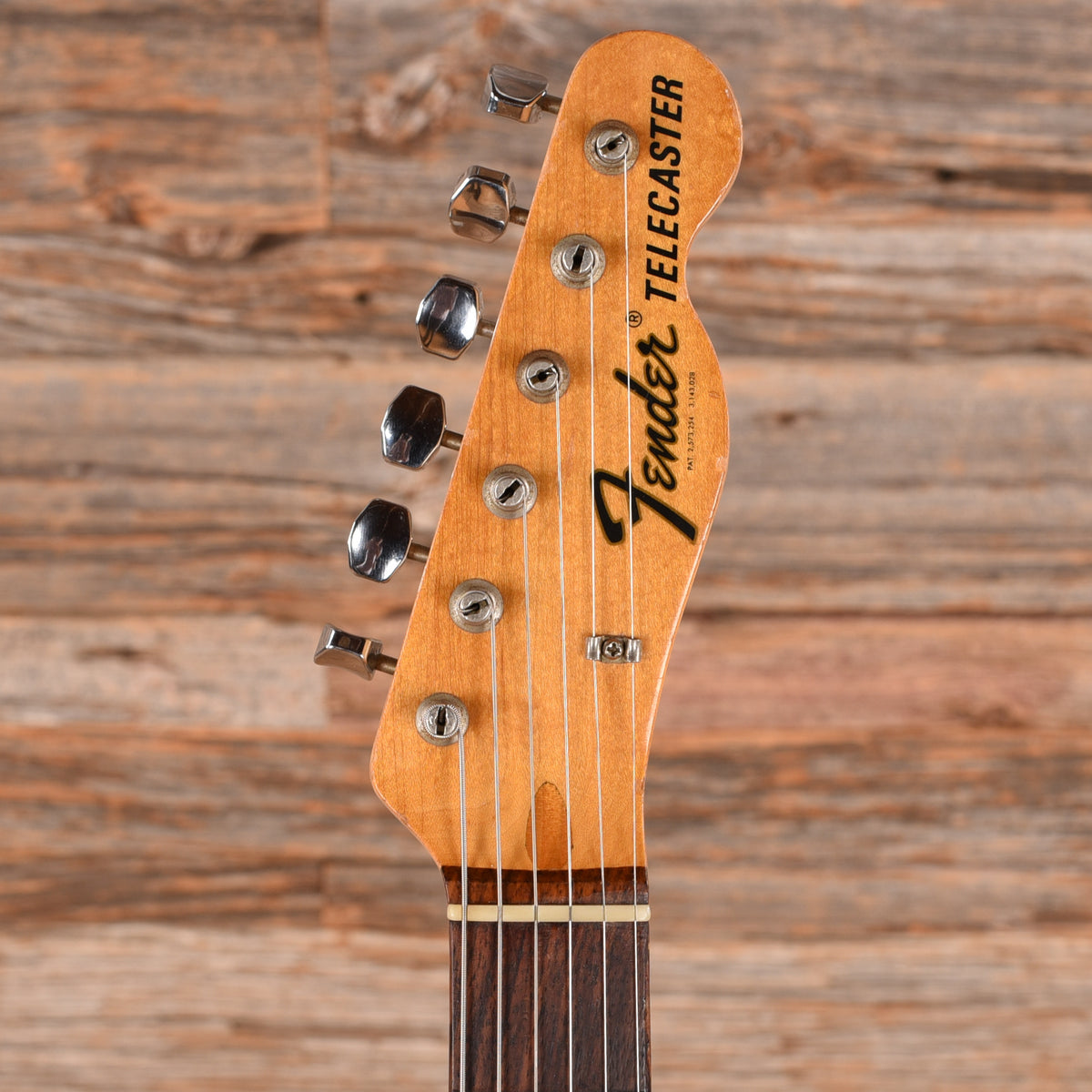 Fender Telecaster Standard Sunburst 1971 Electric Guitars