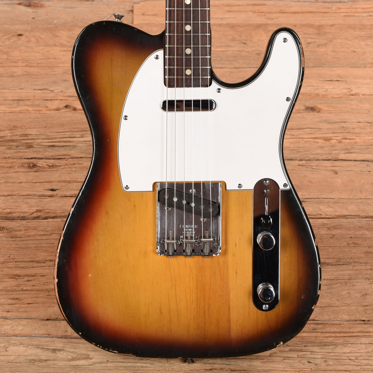 Fender Telecaster Standard Sunburst 1971 Electric Guitars