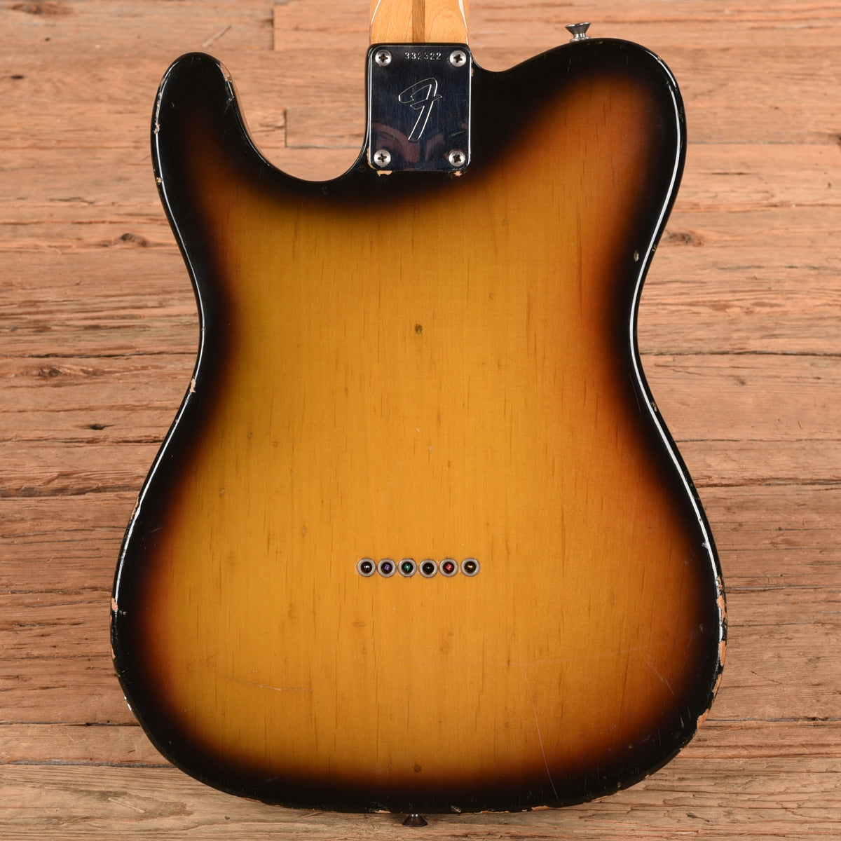 Fender Telecaster Standard Sunburst 1971 Electric Guitars