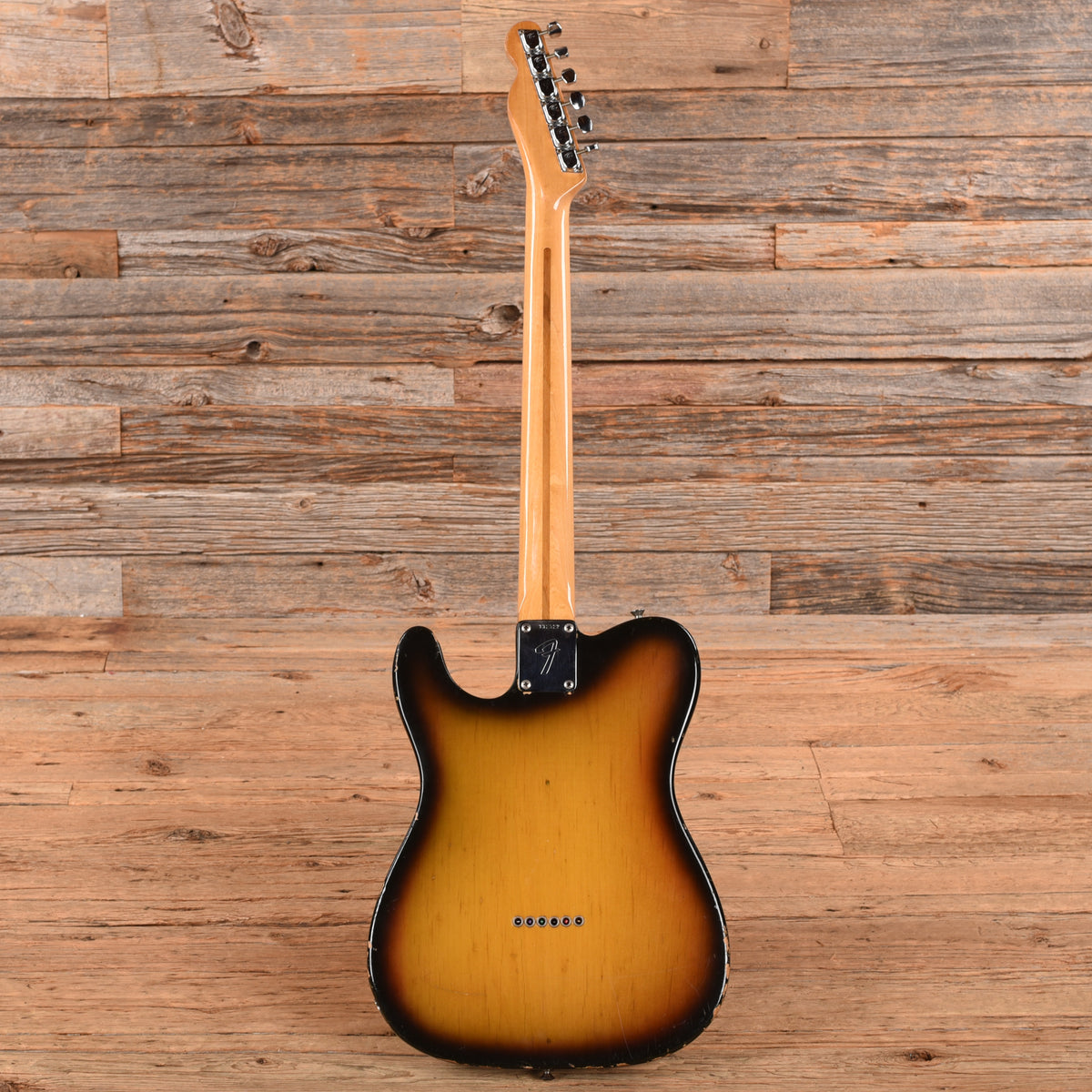 Fender Telecaster Standard Sunburst 1971 Electric Guitars