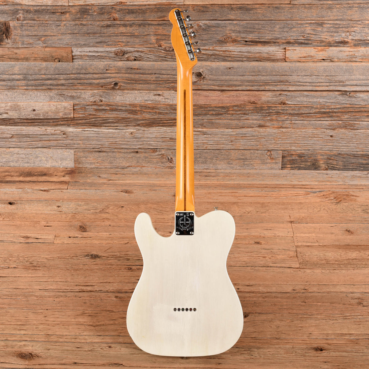 Fender Telecaster 'Telebration' Old Pine 52' 60th Anniversary Whitewashed 2011 Electric Guitars