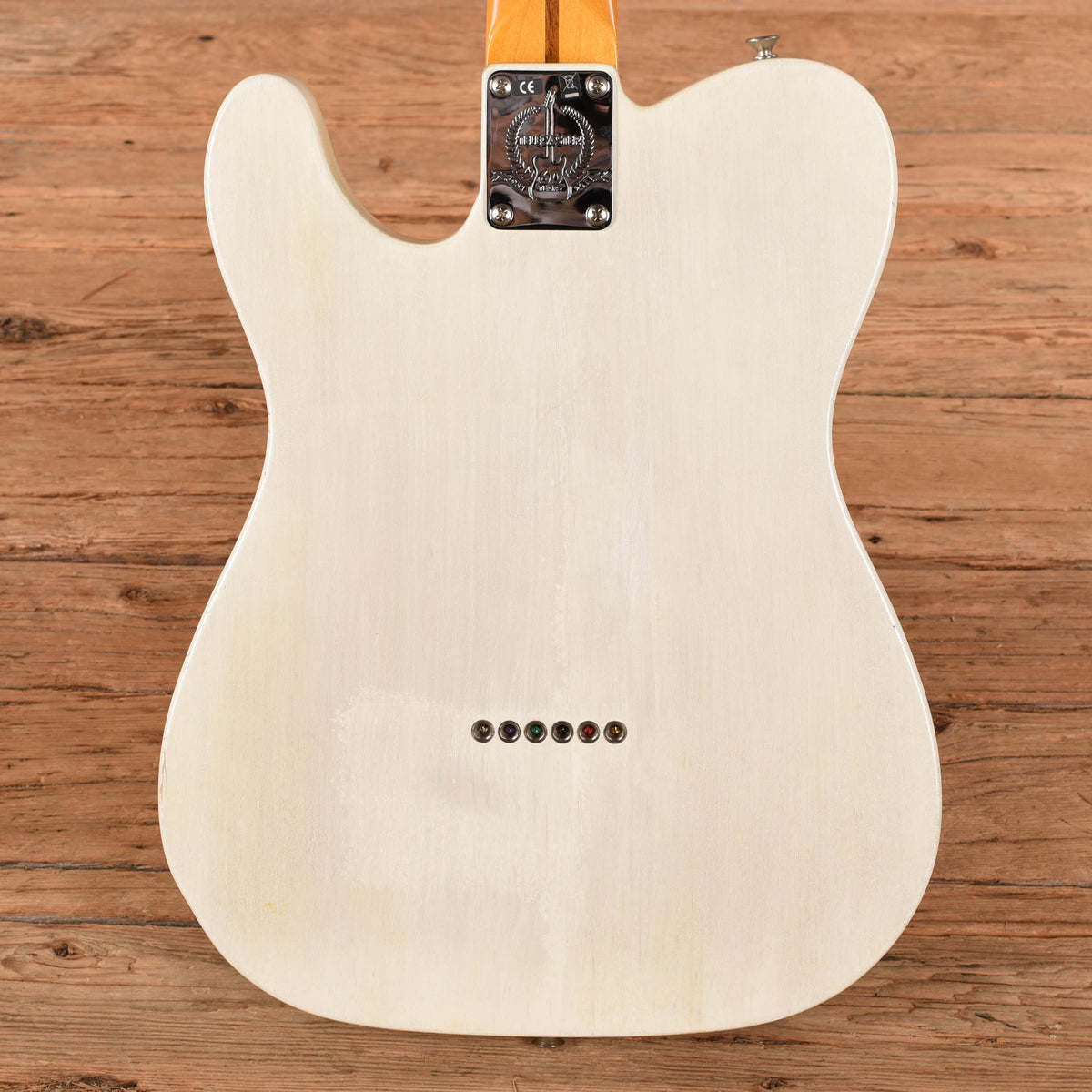 Fender Telecaster 'Telebration' Old Pine 52' 60th Anniversary Whitewashed 2011 Electric Guitars