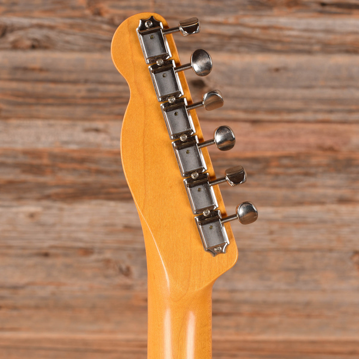 Fender Telecaster 'Telebration' Old Pine 52' 60th Anniversary Whitewashed 2011 Electric Guitars