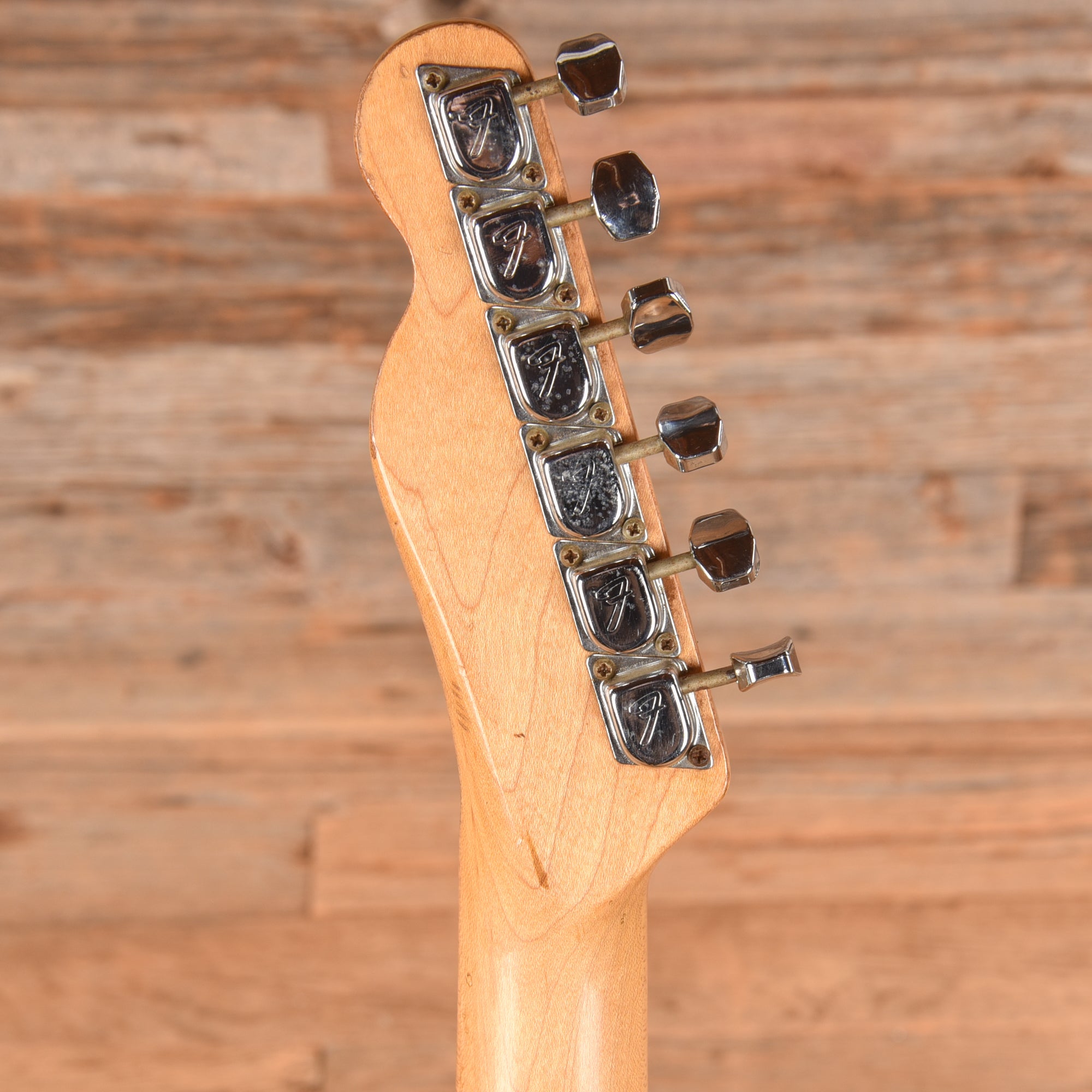 Fender Telecaster Thinline Transparent Black Refin 1972 Electric Guitars
