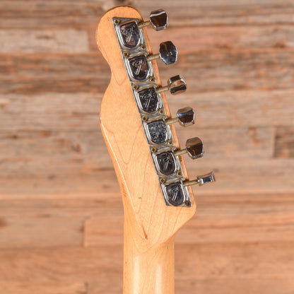 Fender Telecaster Thinline Transparent Black Refin 1972 Electric Guitars