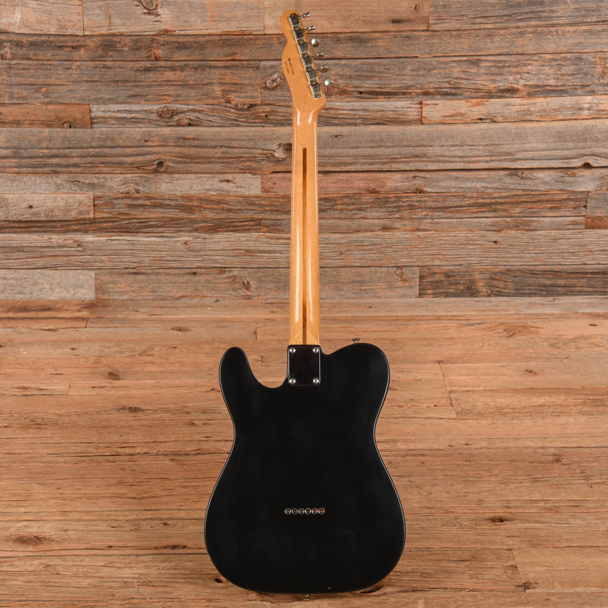 Fender Tex Mex Telecaster Black 1994 Electric Guitars