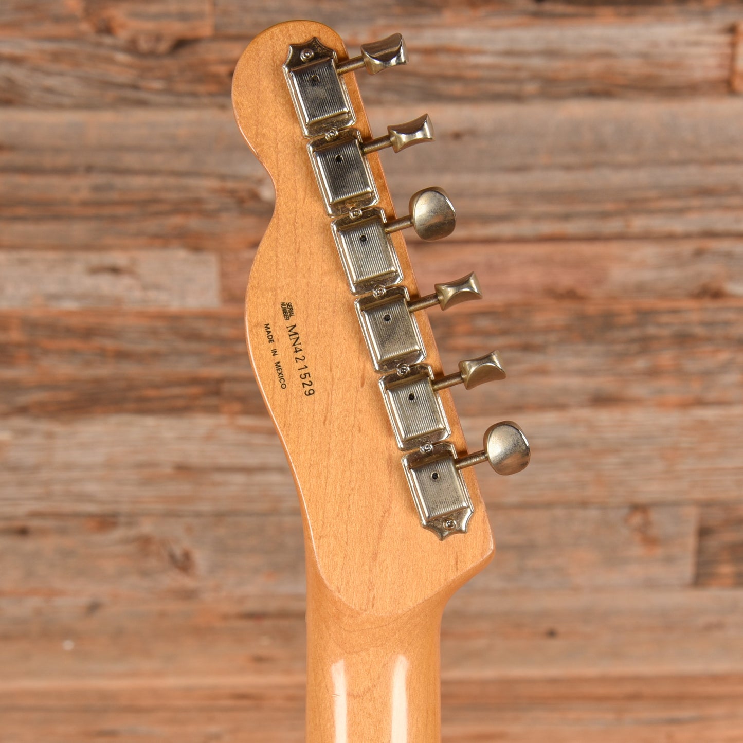 Fender Tex Mex Telecaster Black 1994 Electric Guitars