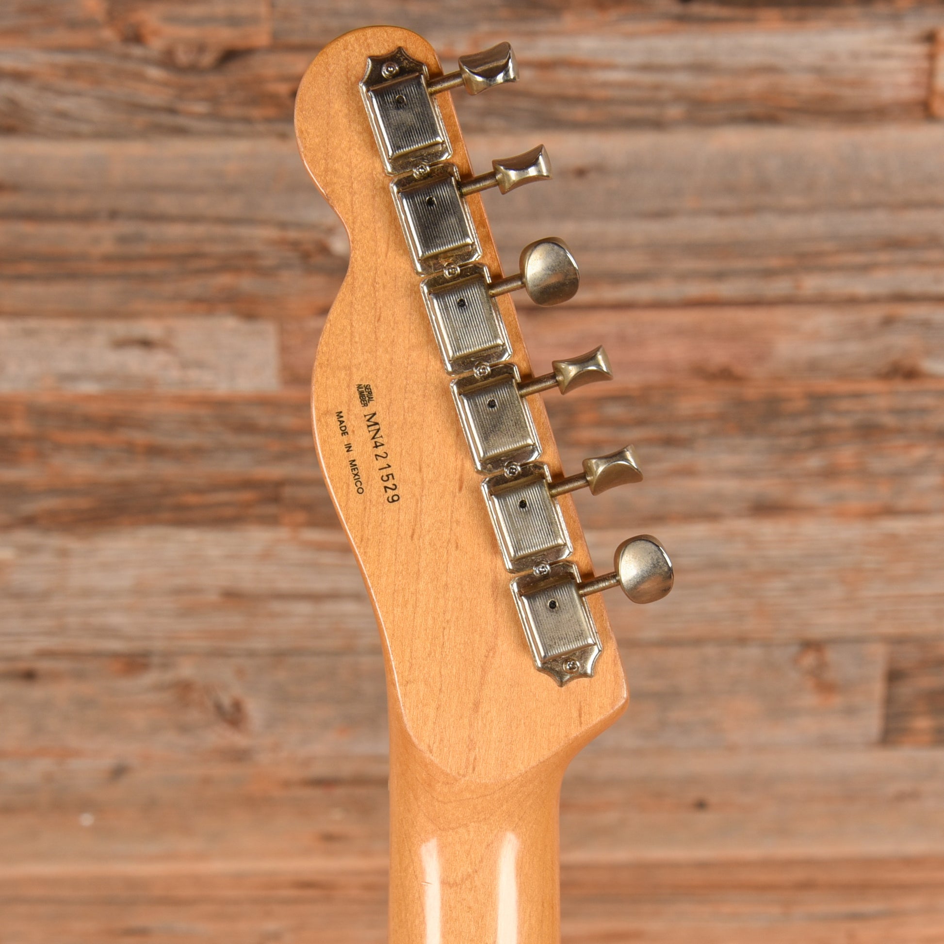Fender Tex Mex Telecaster Black 1994 Electric Guitars