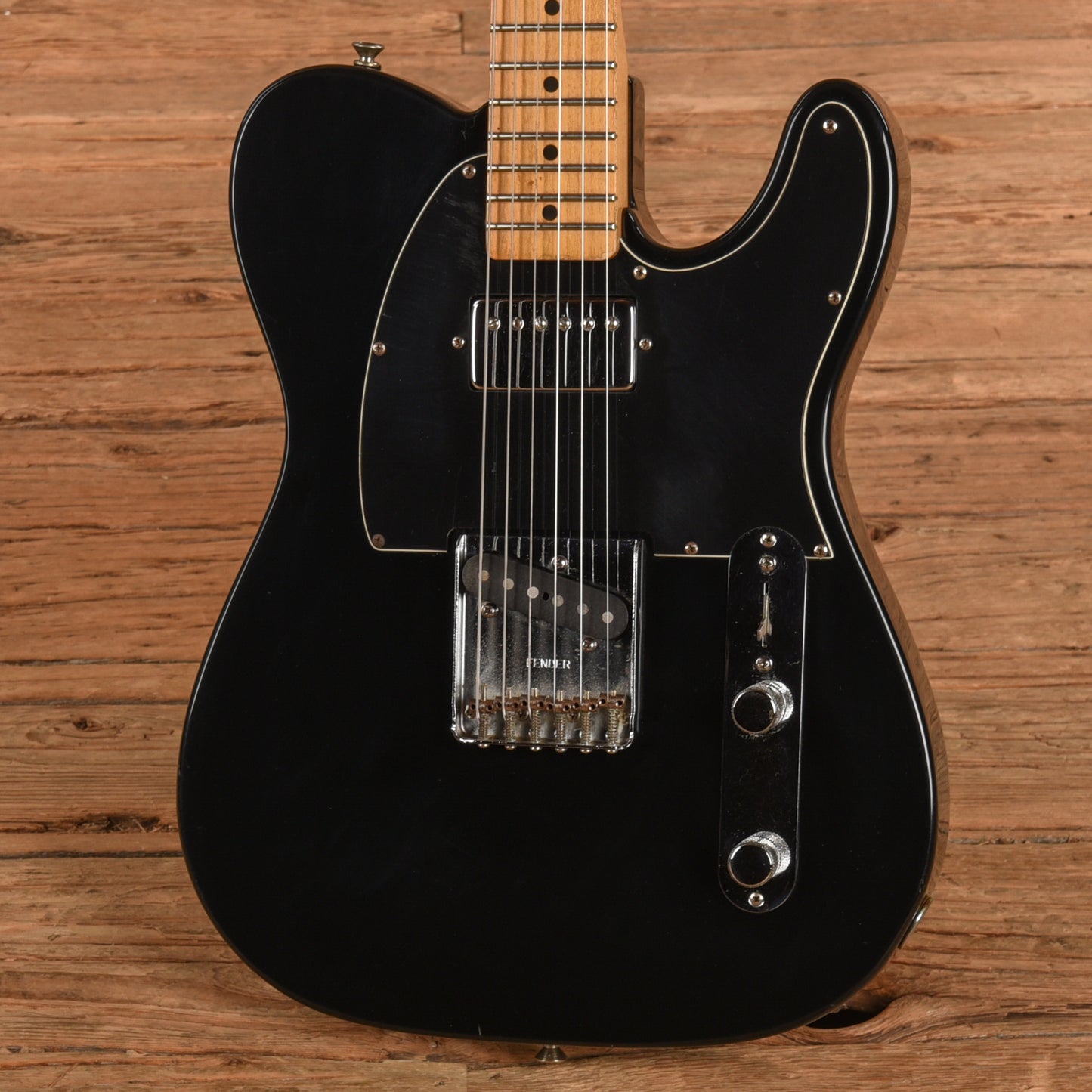 Fender Tex Mex Telecaster Black 1994 Electric Guitars