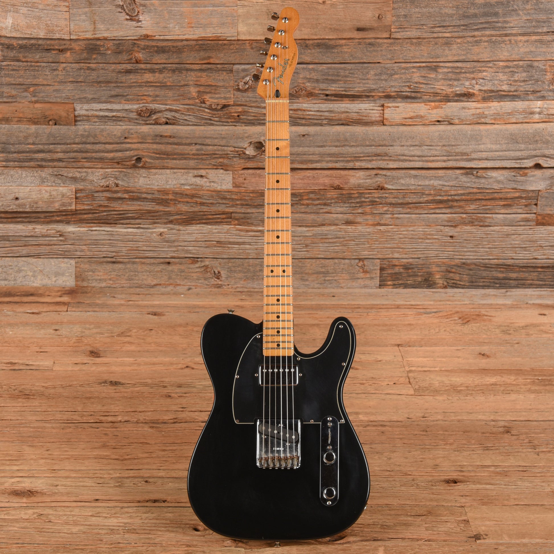 Fender Tex Mex Telecaster Black 1994 Electric Guitars