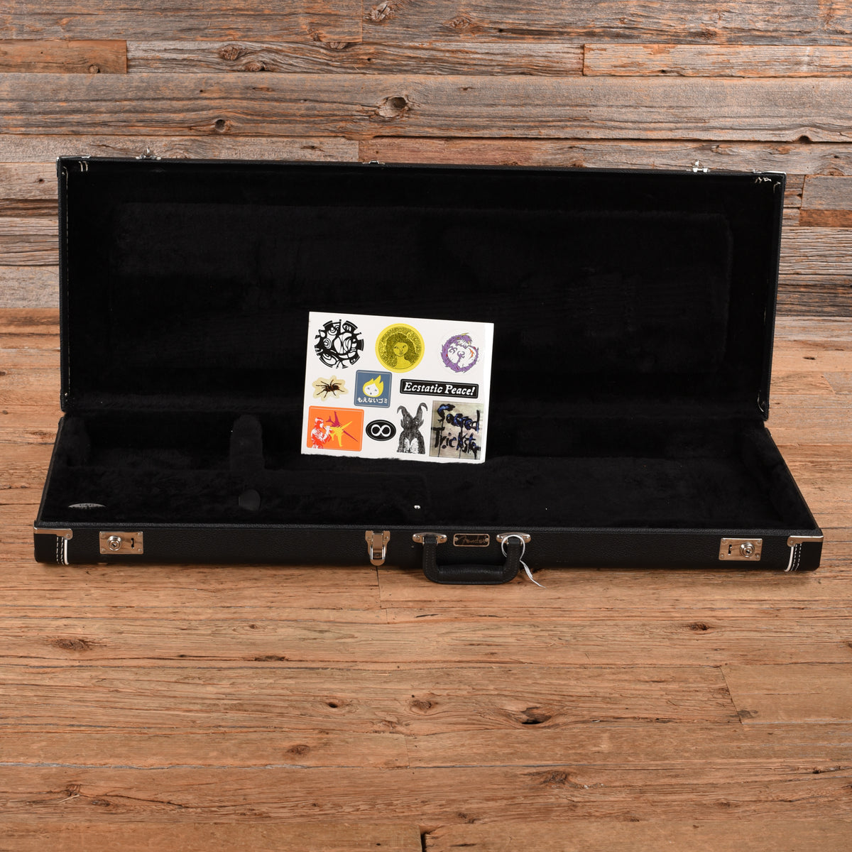 Fender Thurston Moore Artist Series Signature Jazzmaster Transparent Green 2011 Electric Guitars