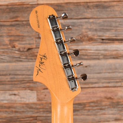 Fender Thurston Moore Artist Series Signature Jazzmaster Transparent Green 2011 Electric Guitars
