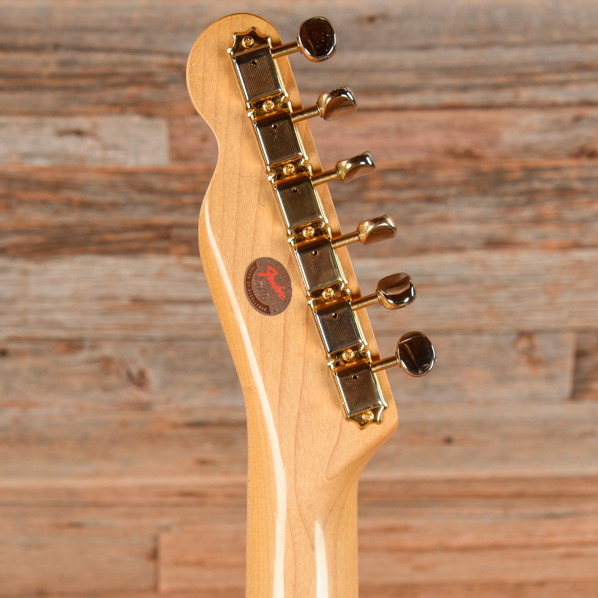 Fender TLG Gold Telecaster MIJ White Electric Guitars
