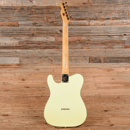 Fender TLG Gold Telecaster MIJ White Electric Guitars