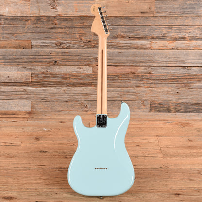 Fender Tom Delonge Stratocaster Sonic Blue 2023 Electric Guitars