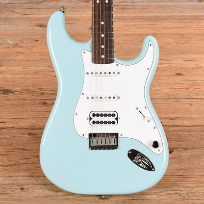 Fender Tom Delonge Stratocaster Sonic Blue 2023 Electric Guitars
