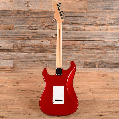 Fender “Traditional” Fat Strat Candy Apple Red 2002 Electric Guitars