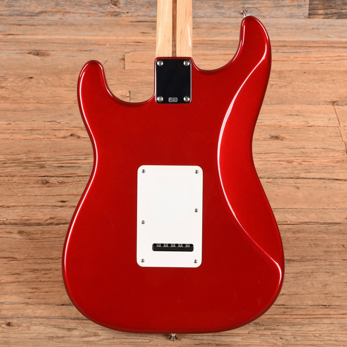 Fender “Traditional” Fat Strat Candy Apple Red 2002 Electric Guitars