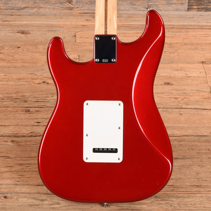 Fender “Traditional” Fat Strat Candy Apple Red 2002 Electric Guitars