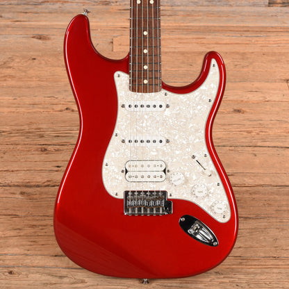 Fender “Traditional” Fat Strat Candy Apple Red 2002 Electric Guitars