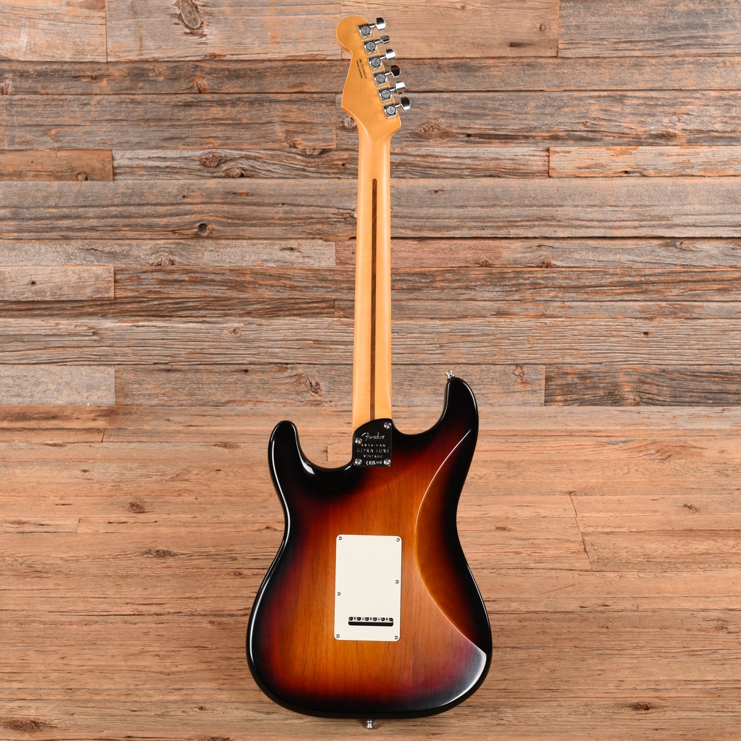 Fender Ultra Luxe Vintage 50s Stratocaster Sunburst 2025 Electric Guitars