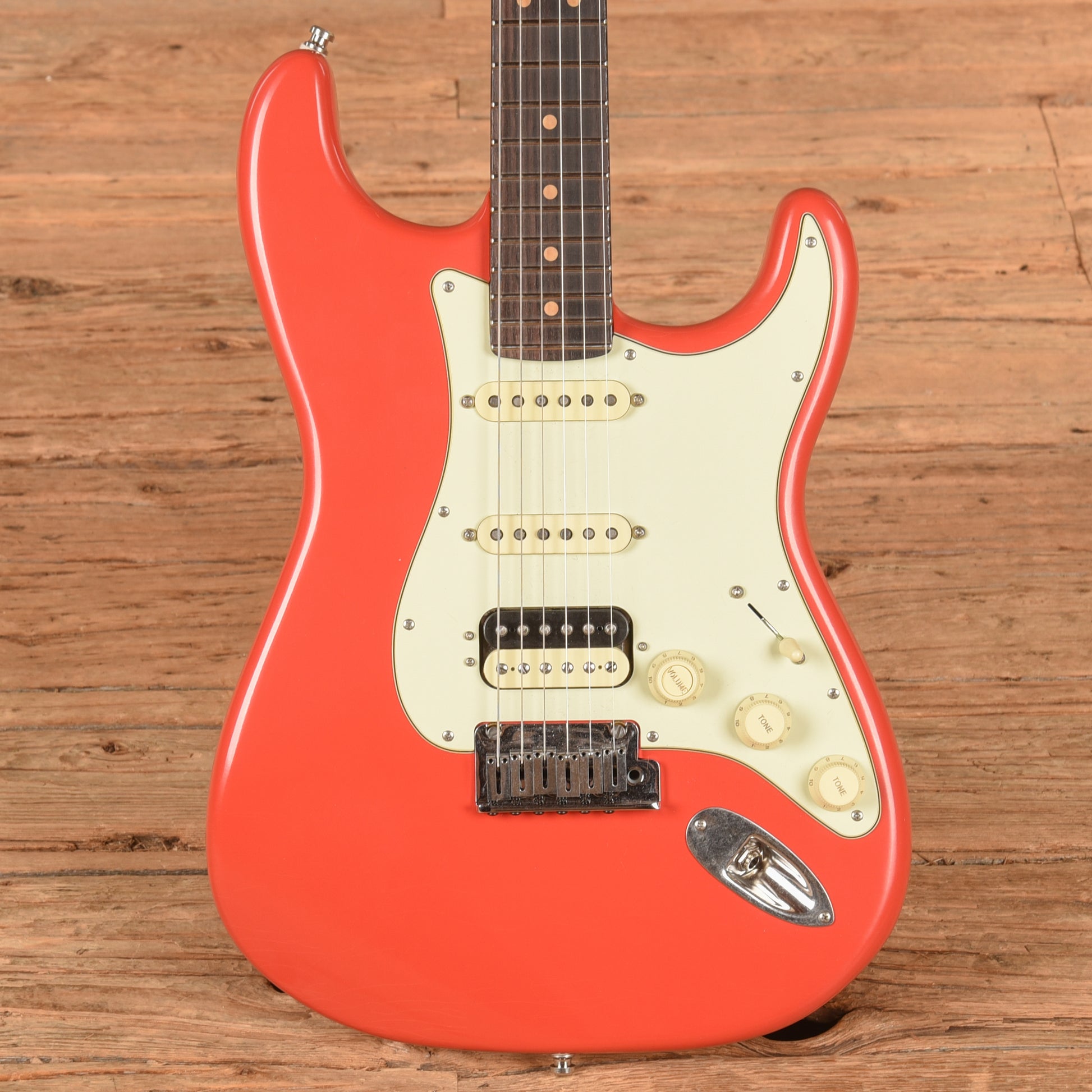 Fender Ultra Luxe Vintage 60's Stratocaster HSS Fiesta Red 2025 Electric Guitars