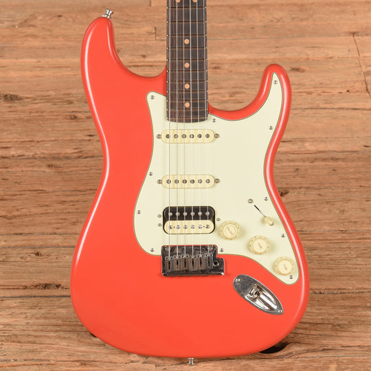 Fender Ultra Luxe Vintage 60's Stratocaster HSS Fiesta Red 2025 Electric Guitars