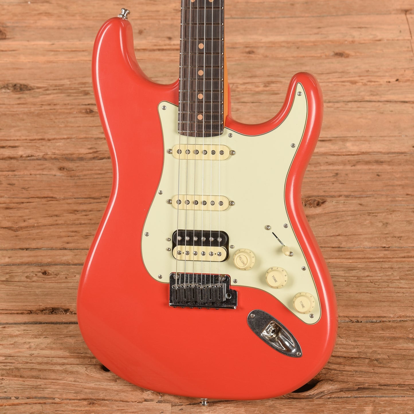 Fender Ultra Luxe Vintage 60's Stratocaster HSS Fiesta Red 2025 Electric Guitars