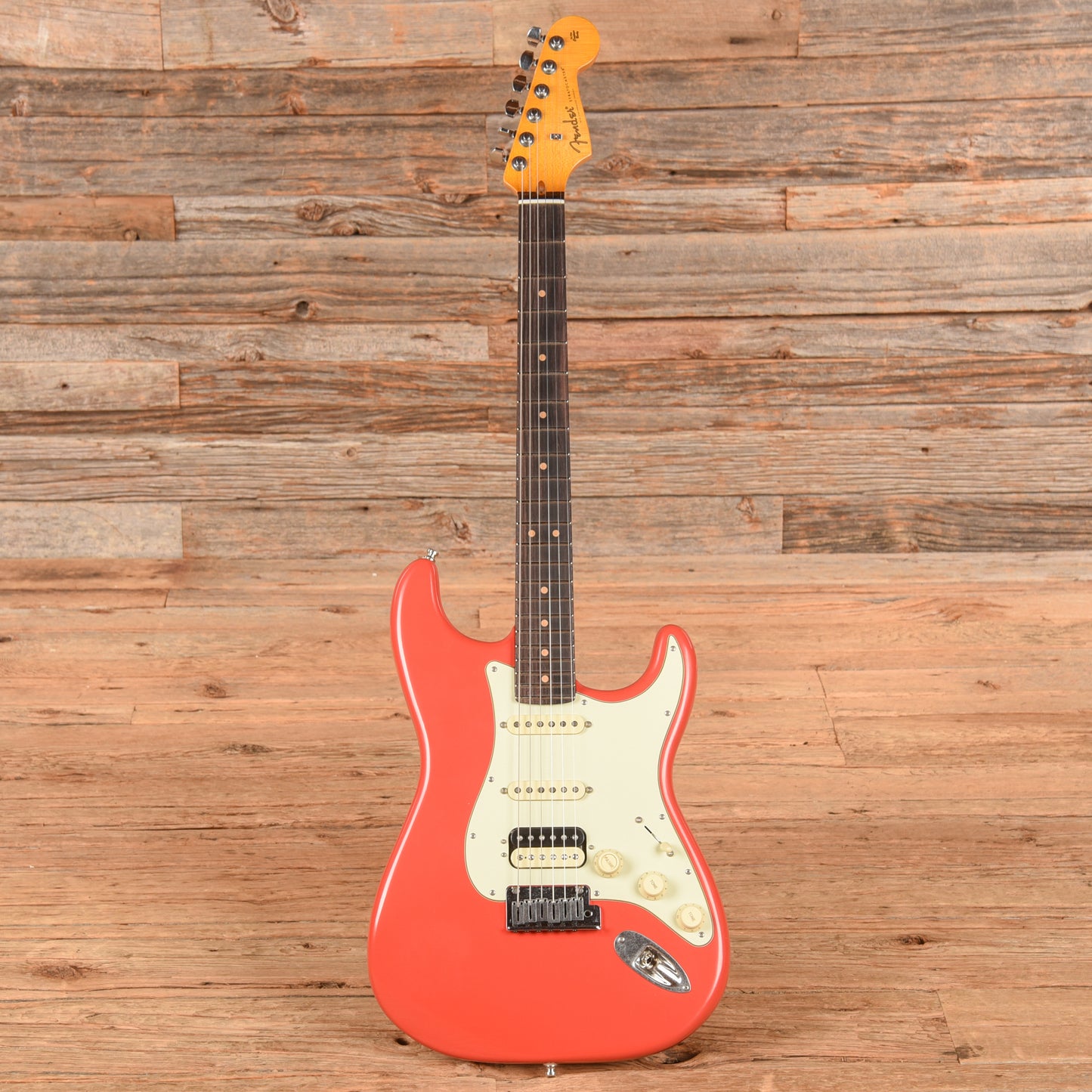 Fender Ultra Luxe Vintage 60's Stratocaster HSS Fiesta Red 2025 Electric Guitars