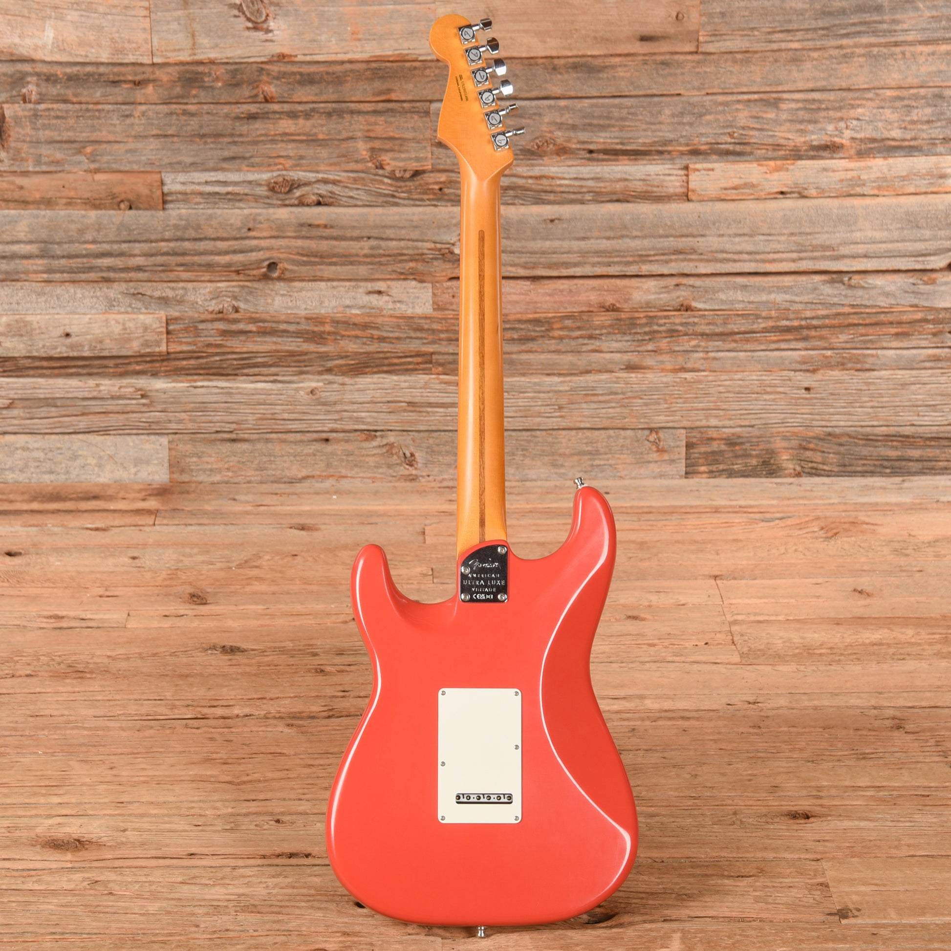 Fender Ultra Luxe Vintage 60's Stratocaster HSS Fiesta Red 2025 Electric Guitars