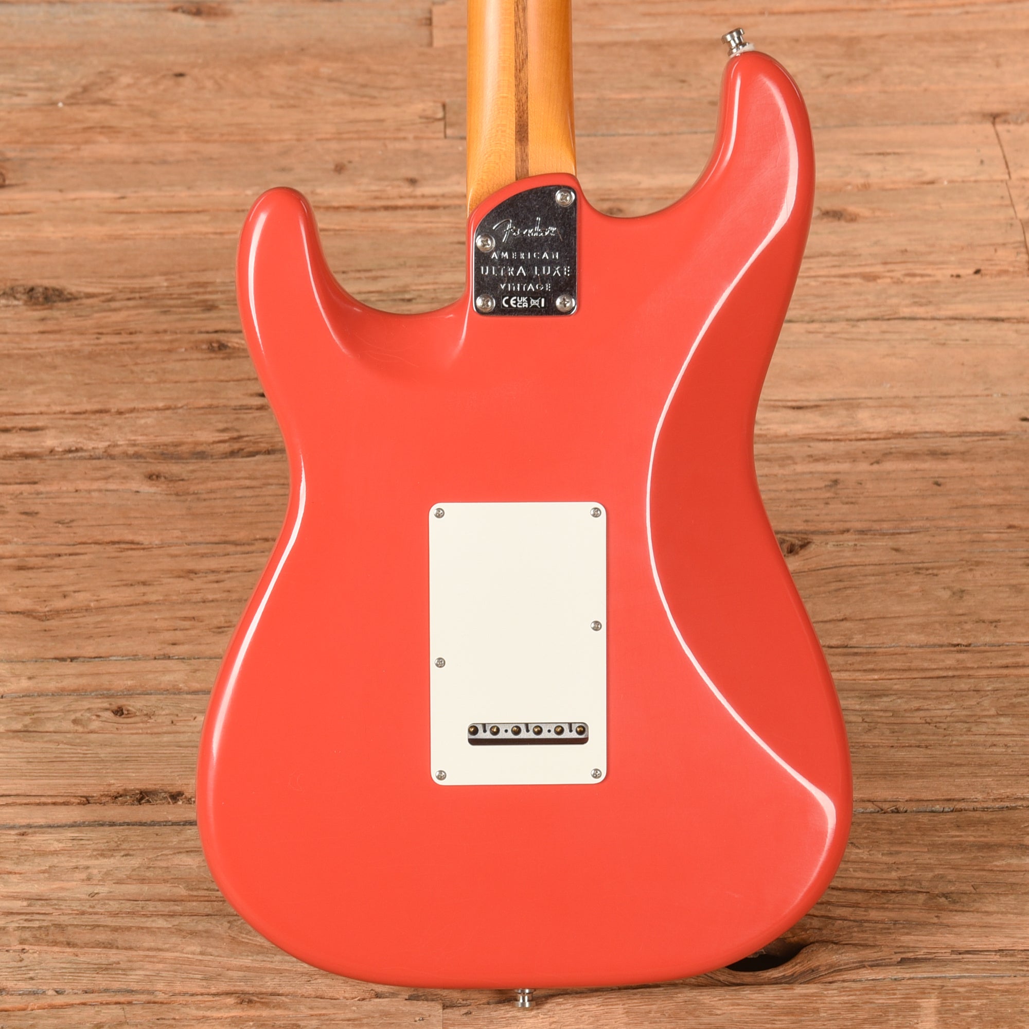 Fender Ultra Luxe Vintage 60's Stratocaster HSS Fiesta Red 2025 Electric Guitars